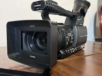 PANASONIC AG-HMC151E HD Camcorder  -  113hrs ( Read Description) • £350