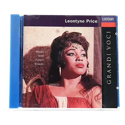 Grandi Voci - Leontyne Price Mozart Verdi Puccini (CD 1993 London) 440 402-2 • $2.66