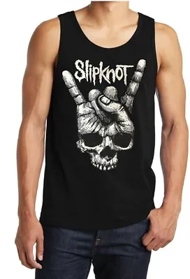 Slipknot Vintage Heavy Metal Rock Band(Multiple Variations) Tank Top Men's Sizes • $12.99