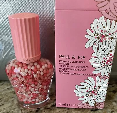 $79.99 • Buy BNIB Authentic Paul & Joe Pearl Foundation Primer #002 