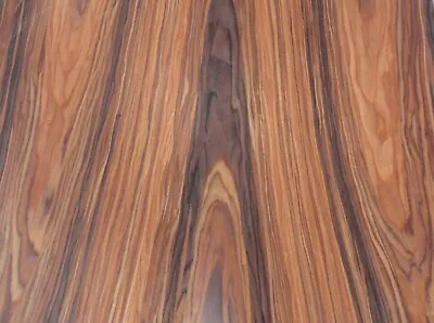 Rosewood Composite Wood Veneer 24  X 96  With Paper Backer 1/40  Thick # 2305 • $112.50