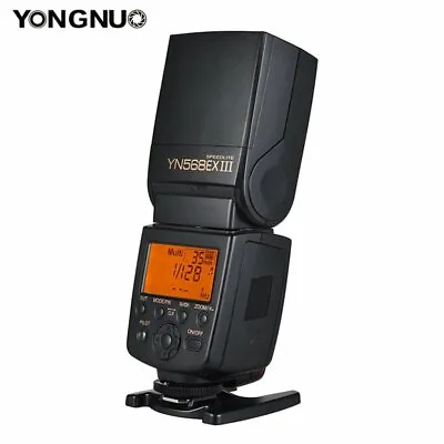 £110 • Buy YONGNUO YN568EX III HSS TTL Master Flash Speedlight 1/8000S High Speed For Nikon