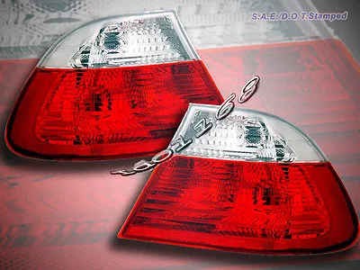 99-01 BMW E46 3 Series Tail Lights 2Door Coupe 2000 01 • $102.99