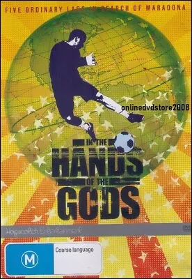 IN THE HANDS OF THE GODS (Diego MARADONA) Football Soccer Film DVD Region 4 • £4.34