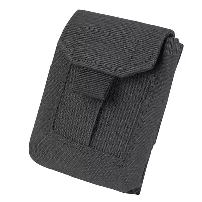 BLACK Molle Tactical EMT Glove Pouch Medic First Aid Bag Holster Holder Carrier • $13.50