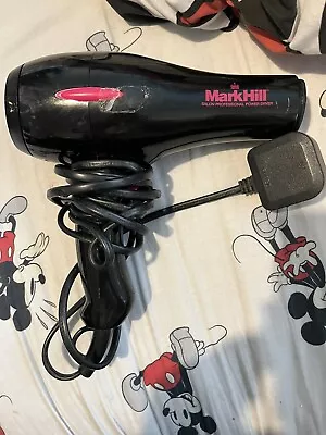 MARK HILL Salon Professional Powerful Hairdryer With Cool Shot Hair Dryer 2000W • £23.99