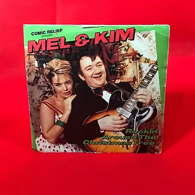 £5.99 • Buy MEL SMITH KIM WILDE Rockin' Around The Christmas Tree 45 1987 UK 7  Vinyl Single