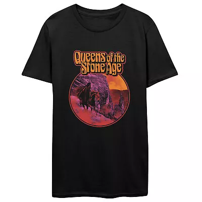 Queens Of The Stone Age - Qotsa Hell Ride Logo - Official T-shirt 2xl  Xxl • £14.99