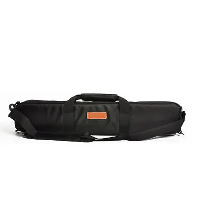 CADEN Tripod Bag - Padded - 80x15x12 Cm - Black • £38.30