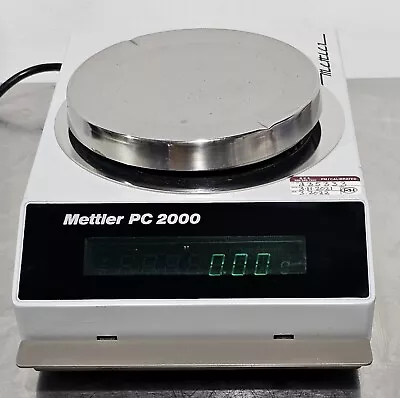 Mettler PC 2000 Balance 2000g X 0.01 Balance • $279