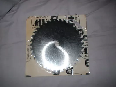 £6 • Buy .  Atkinson Walker  Circular Saw Blade (Sheffield Made) A662 Combination Rip...