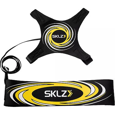 SKLZ Hit-N-Serve Volleyball Trainer - Black/Yellow • $19.99