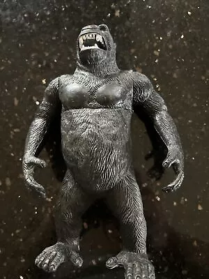 Imperial Plastic King Kong Gorilla Figure W/Movable Arms Green Eyes • $20.99