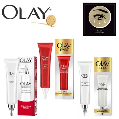 Olay Eye Treatments 15ml (NEW) [Pro Retinol Regenerist Firming] • £14.99