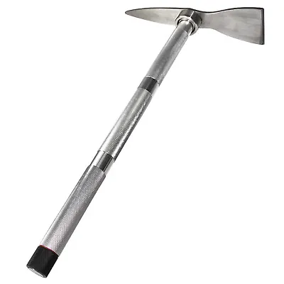 Compact Magnetic Steel Prospector Pick Axe Shovel Hatchet Digging Tool Mining • $55.99