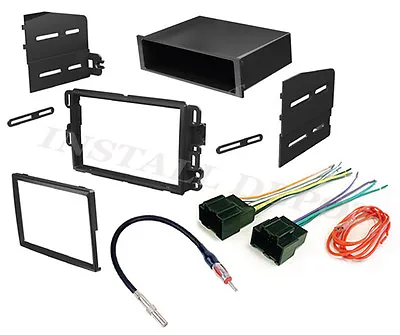 Chevy Gmc Complete Radio Stereo Install Dash Kit Plus Wire Harness & Ant Adapter • $18.25