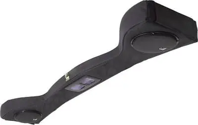 VDP 1987-2002 Fits Jeep Wrangler 2 Speaker Upholstered Sound Bar In Denim Black • $209.95