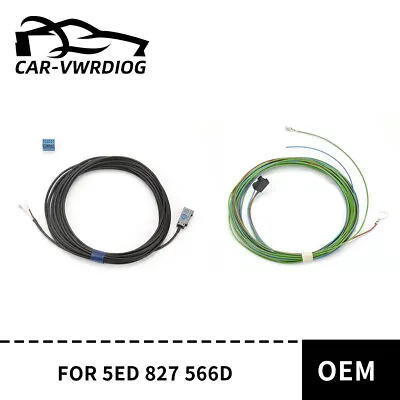 Rear View Reversing Camera Cable CVBS Wire Harness For VW Passat Jetta Touareg • $12.99