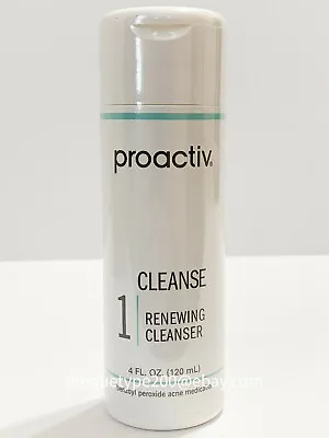 $13.95 • Buy Proactiv 4oz Renewing Cleanser 60 Day Proactive Cleanse Solution 04/2023 EXPIRY