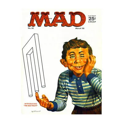 Mad (1952 Series) #93 In Good Minus Condition. E.C. Comics [o* • $5.78