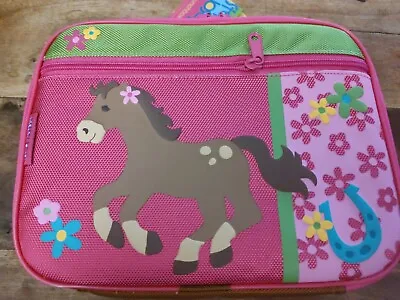 Children's Girl Insulated School Lunch Bag By Stephen Joseph Lunch Bags Horse  • £7