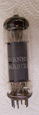 $9.99 • Buy 6bq5  Vacuum Tube By Channel Master--gray Plate , Made In Germany-tested Strong