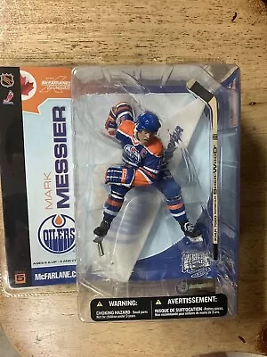 McFarlane Toys Sealed Mark Messier NHL Figure  • $7