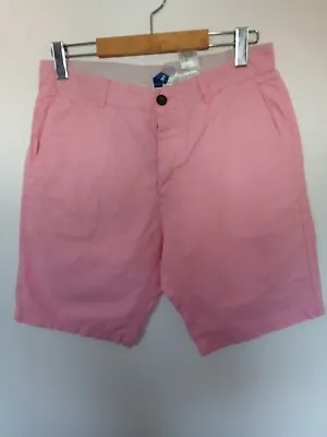 H&M Pink Summer Shorts Mens Waist 30 • $12.62