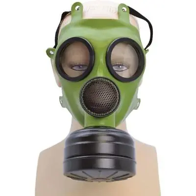 Bristol Novelty Gas Mask & Filter Adult Fancy Dress Accessory  • £14.99