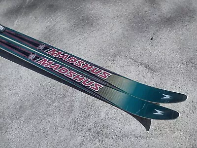 Madshus Dovre Waxless 180 Cm Cross Country Ski SNS Profil Bindings Nordic XC • $127