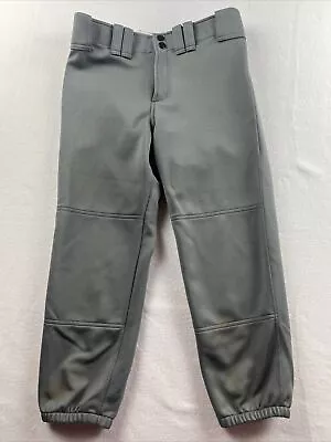 Mizuno Performance Women's Size Small Softball Pants Gray Polyester Blend • $14.99