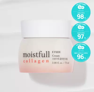 ETUDE HOUSE  Moistfull Collagen Cream 75ml + 1 Sample US Seller • $22.99