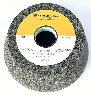 Six-Inch Stone Flywheel Grinding Wheel - Winona Van Norman • $74.99