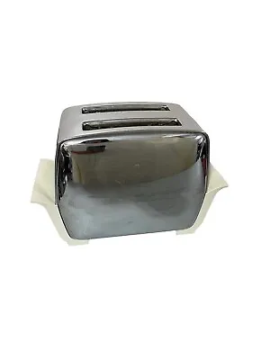 Vintage Mary Proctor Silex Toaster 60's Mid Century Works 2 Slice Chrome • $18