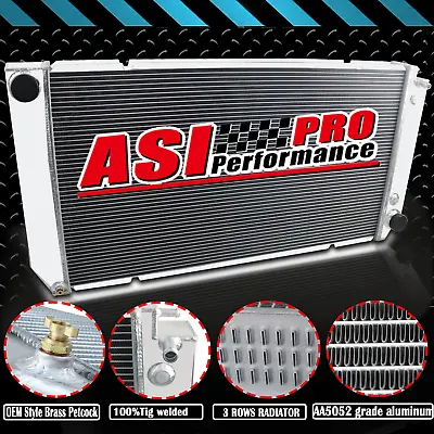 ASI 3-Row Radiator For 1994-2002 Chevy GMC C/K 1500 2500 3500 6.5L Turbo Diesel • $192.03