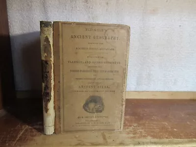 Old MITCHELL'S ANCIENT GEOGRAPHY Book 1882 GREECE ROME PERSIA EGYPT INDIA AFRICA • $14.50