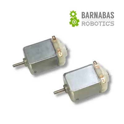 2 X Mini 130 DC 1.5V-3V Hobby Toy Robot STEM Motor USA Seller • $6.95