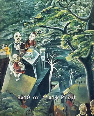 Print - Immortality By Max Ernst (1913) • $8.54