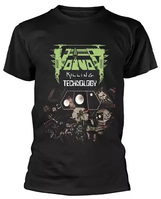 Voivod Killing Technology T-Shirt Short Sleeve Cotton Black Men S To 5XL BE685 • $20.89