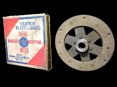 1920's 1928 1929 1930 Studebaker 8 Graham Paige Auburn Clutch Disc Plate Vintage • $245