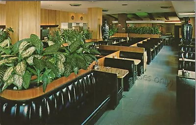 San Francisco CA: Original Joe's Interior - Vtg California Restaurant Postcard • $7.49