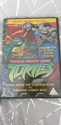 TMNT Notes From The Underground / Shredder R2 Dvd Vols 5 & 6  • $39.95