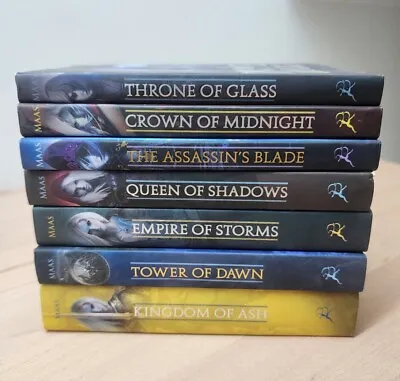 Throne Of Glass Miniature Character Collection - Sarah J Maas 7/8 • $1133.39
