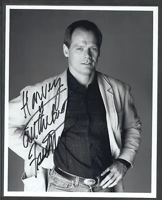 $42.89 • Buy Fred Dryer - Signed Autograph Movie Still -  Hunter