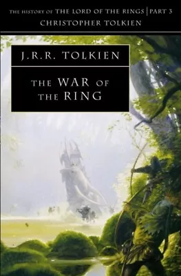 The War Of The Ring 9780261102231 Christopher Tolkien - Free Tracked Delivery • £10.74