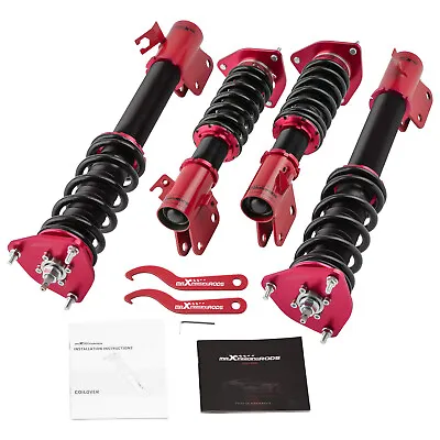 MaXpeedingrods Coilover 24 Way Damper Suspension For Subaru Impreza WRX 02-07 • $304