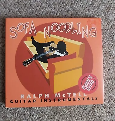 Ralph Mctell Sofa Noodling  Cd Excellent Condition • £1.99