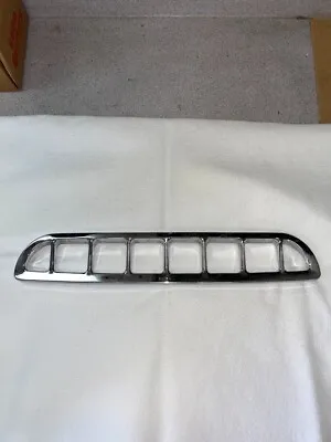 Original MG MGB MGB GT MGC Chrome Air Intake Vent Grille  • $119.75