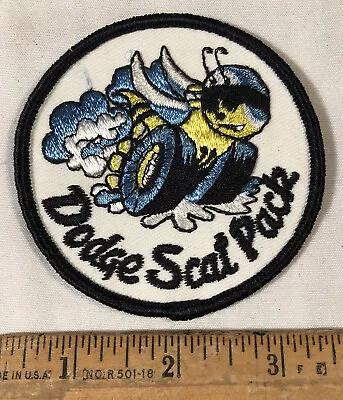 Vintage Dodge Scat Pack Superbee Logo Patch Automotive Challenger Charger Dart • $7.25