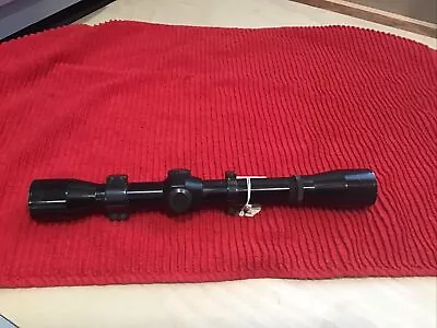 LYMAN ALL AMERICAN 4X Power Rifle Scope With Rings • $265